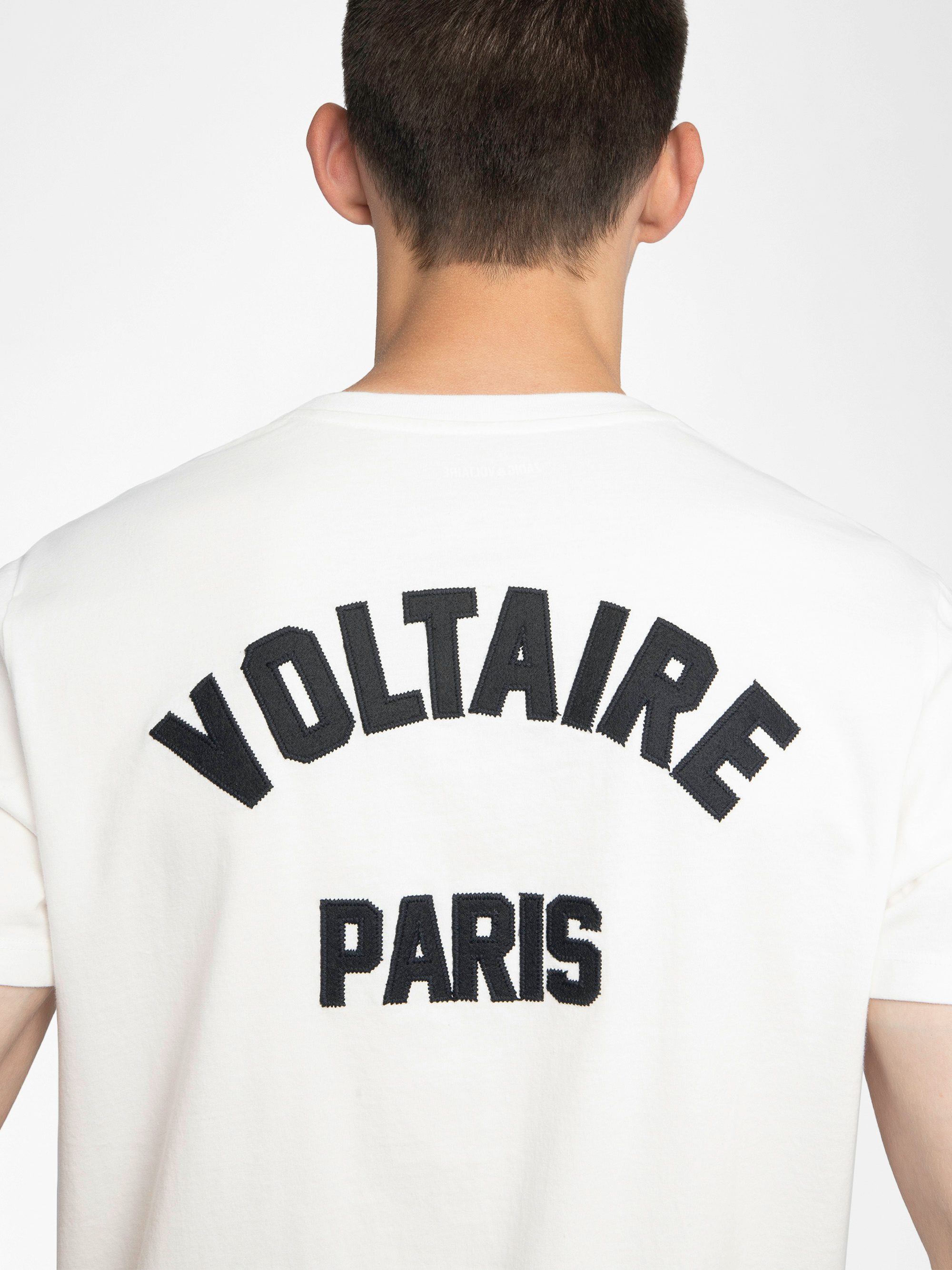 Tommy T-shirt - Short-sleeved T-shirt with back print.